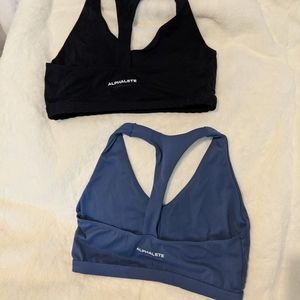 Alphalete sports bras